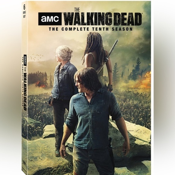 Undead Odyssey: The Epic Journey of TWD Season 10 on 6 Discs‎ - Picture 1 of 3